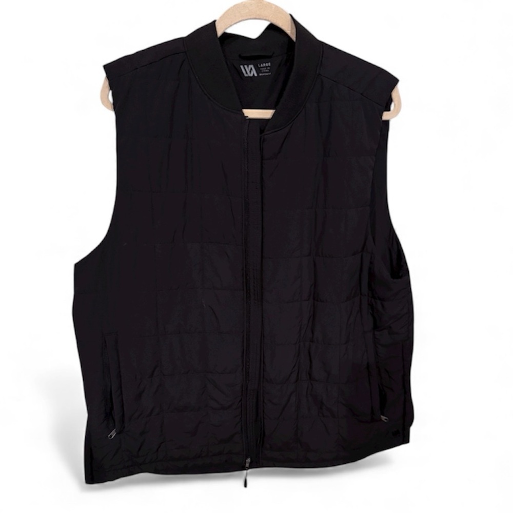 Men’s Black Vest | VSRT​